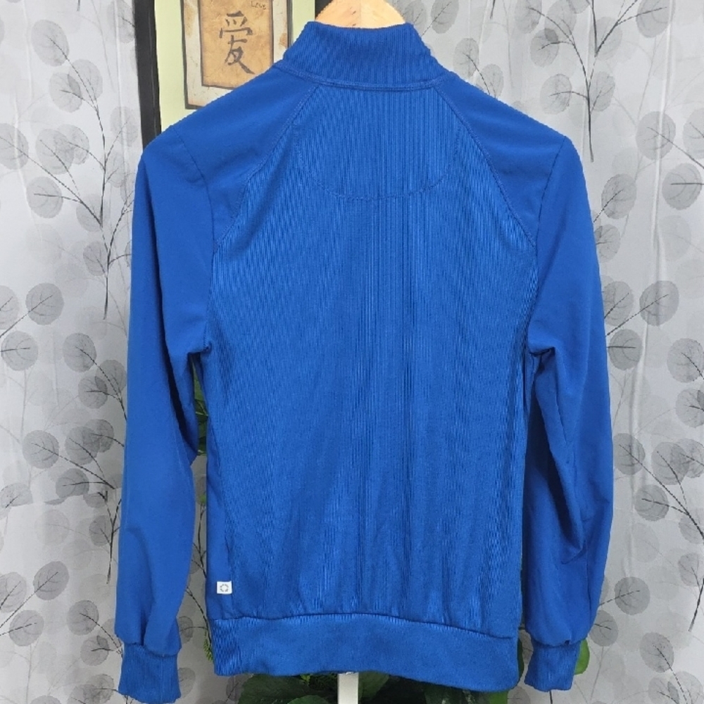 Cherokee Infinity Zip-Up Scrub Jacket - Picture 7 of 10